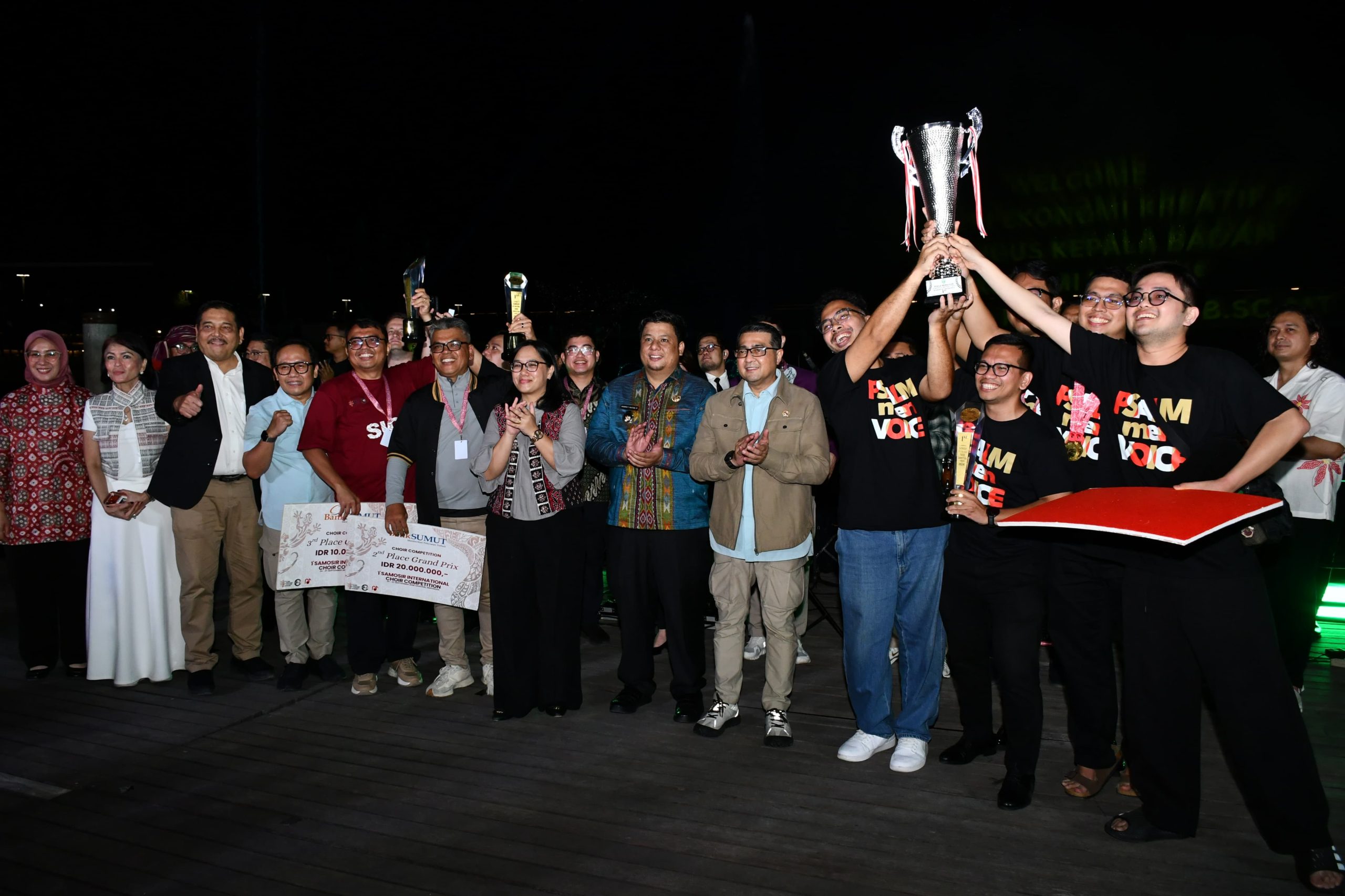 From Toba to The World – 2.000 Peserta Gema di Samosir, TCCF 2026 Sukses Ditutup di Waterfront Pangururan