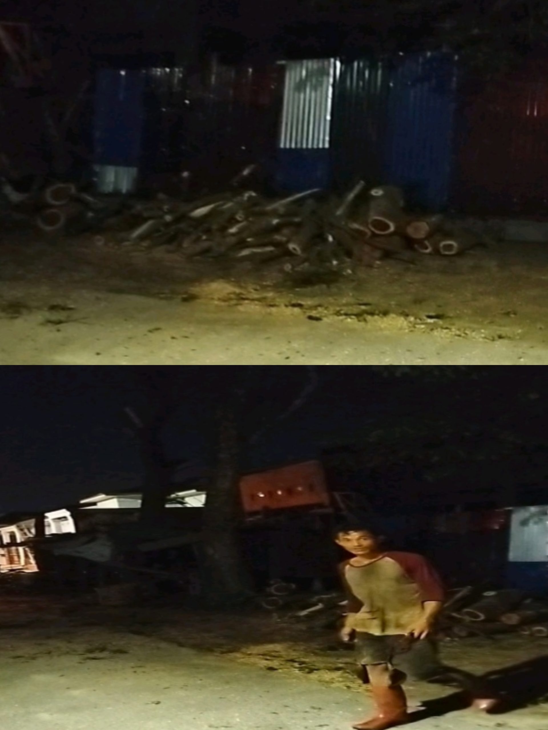 Pohon Ditebang Tengah Malam Dijalan Abdul Sani Mutholib,Warga Marelan Desak DLH Medan Buka Klarifikasi 