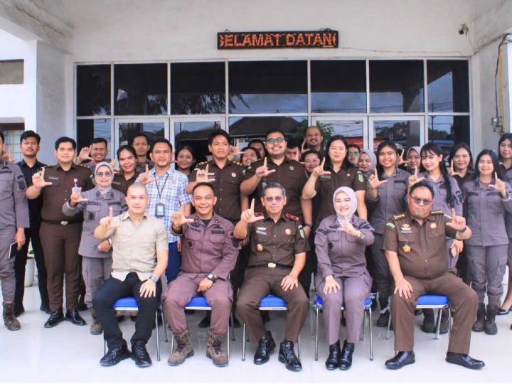 Sidak Cabjari Pangkalan Brandan, Wakajati Sumut Tekankan Pelayanan Hukum Cepat, Humanis dan Profesional