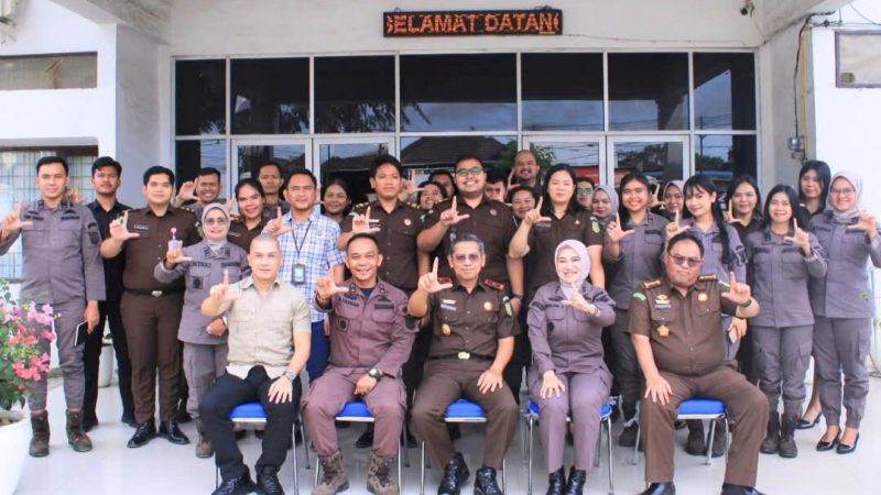 Sidak Cabjari Pangkalan Brandan, Wakajati Sumut Tekankan Pelayanan Hukum Cepat, Humanis dan Profesional