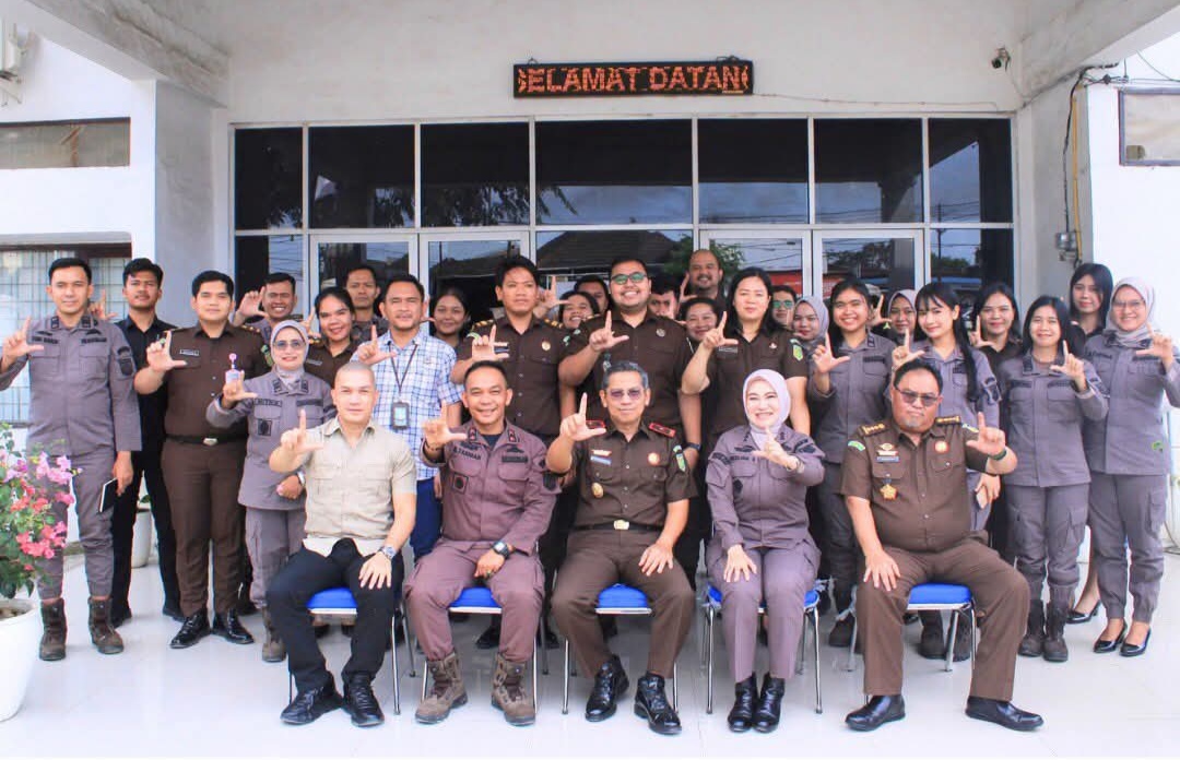 Sidak Cabjari Pangkalan Brandan, Wakajati Sumut Tekankan Pelayanan Hukum Cepat, Humanis dan Profesional