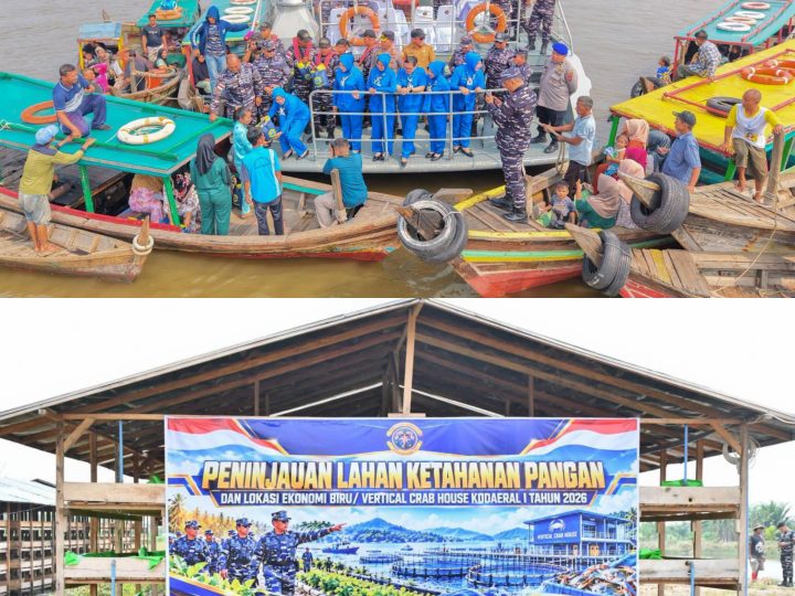 Menyelami Denyut Di kehidupan Pesisir,Kodaeral I Perkuat Pembinaan Ketahanan Wilayah Maritim 