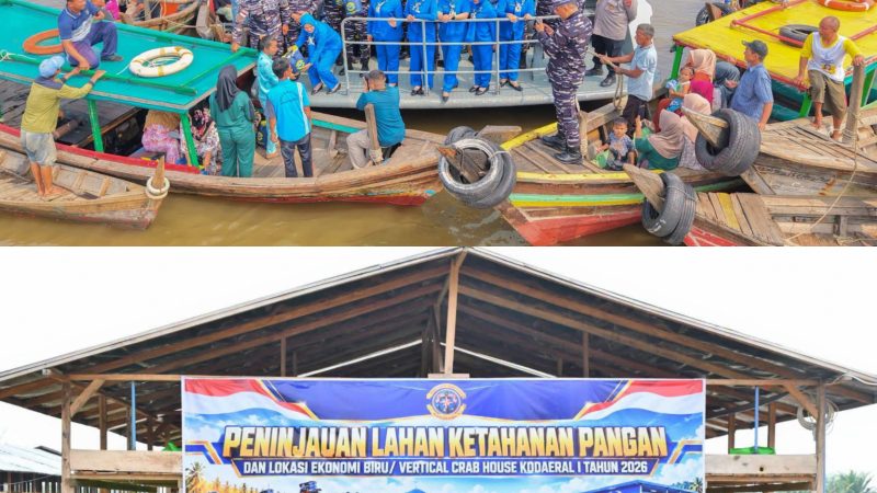 Menyelami Denyut Di kehidupan Pesisir,Kodaeral I Perkuat Pembinaan Ketahanan Wilayah Maritim 