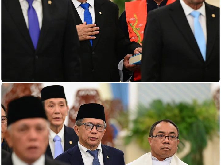 Prabowo Lantik 26 Wantimpres,Pratikno Jadi Ketua, Rocky Gerung Hingga Quraish Shihab Masuk