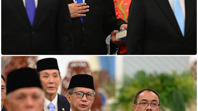 Prabowo Lantik 26 Wantimpres,Pratikno Jadi Ketua, Rocky Gerung Hingga Quraish Shihab Masuk