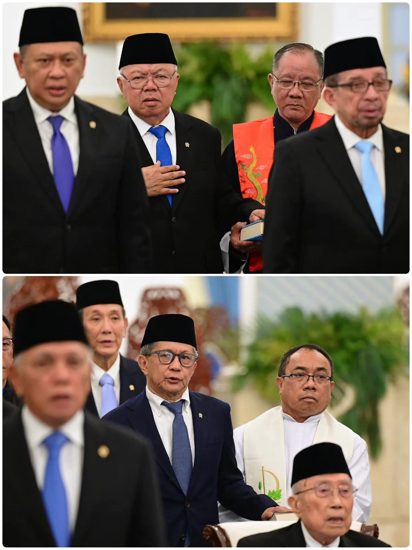 Prabowo Lantik 26 Wantimpres,Pratikno Jadi Ketua, Rocky Gerung Hingga Quraish Shihab Masuk