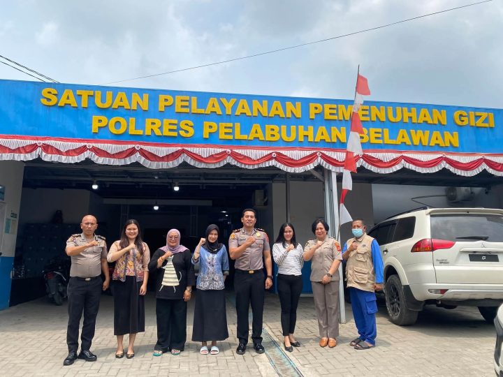 Polres Pelabuhan Belawan Perketat Pengawasan Dapur SPPG ,Higienitas dan Kualitas Makanan Jadi Prioritas 