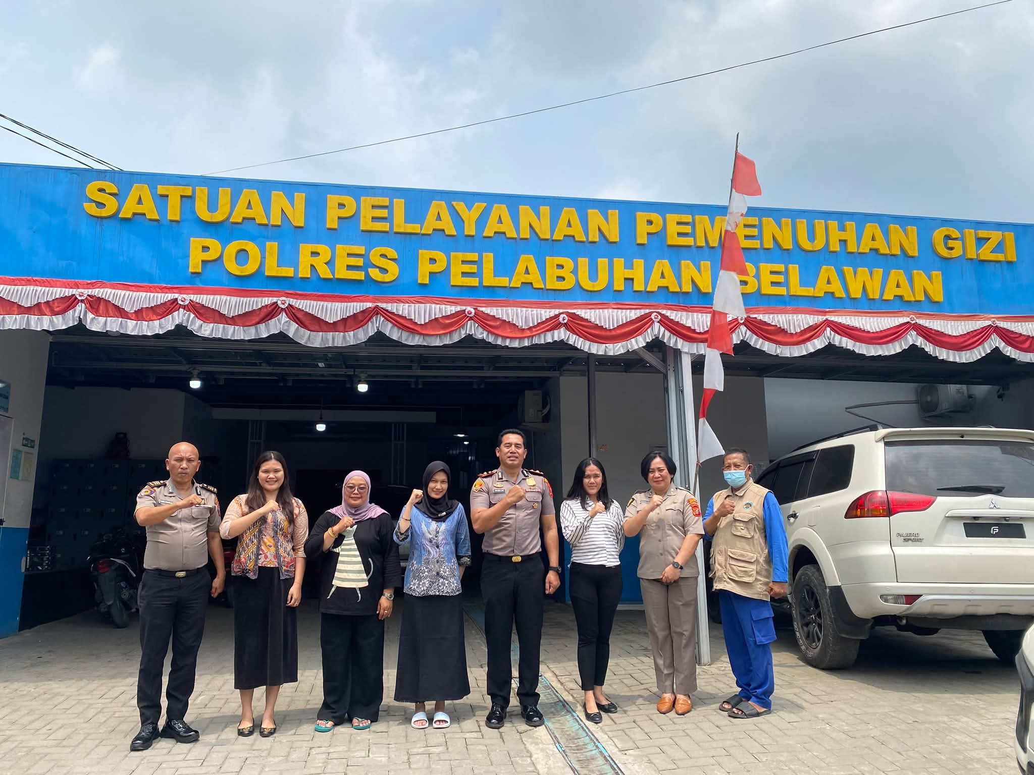 Polres Pelabuhan Belawan Perketat Pengawasan Dapur SPPG ,Higienitas dan Kualitas Makanan Jadi Prioritas 