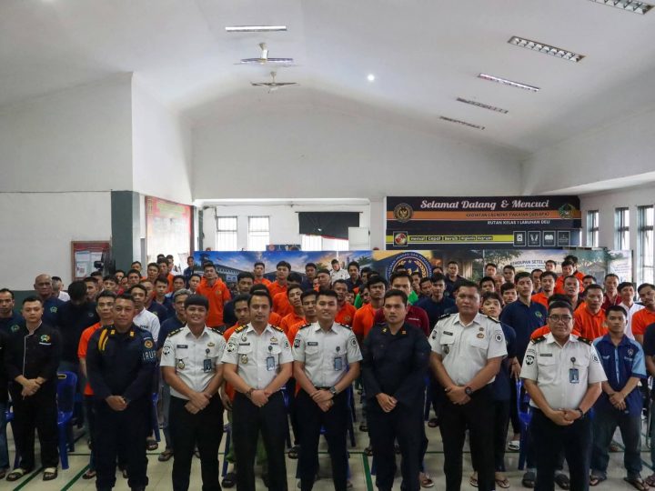 Rutan Labuhan Deli Bahas Hak Integrasi 26 Warga Binaan dan Usulan Remisi bagi 55 Orang