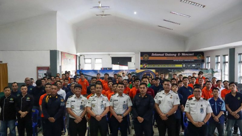 Rutan Labuhan Deli Bahas Hak Integrasi 26 Warga Binaan dan Usulan Remisi bagi 55 Orang