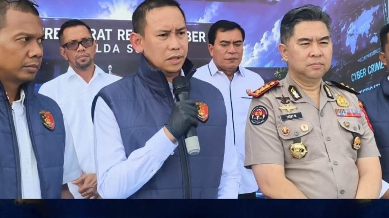 Polda Sumut Bongkar Dugaan Siaran Langsung Bermuatan Pornografi di TikTok, Host Raup Rp80 Juta dalam Tiga Bulan