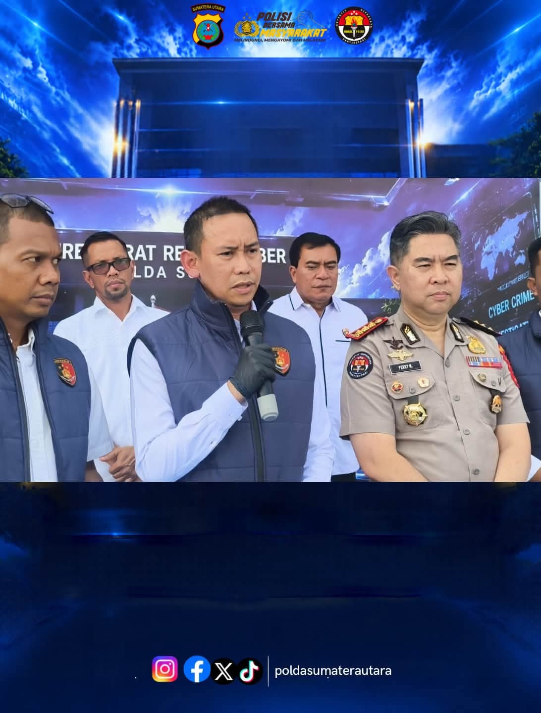 Polda Sumut Bongkar Dugaan Siaran Langsung Bermuatan Pornografi di TikTok, Host Raup Rp80 Juta dalam Tiga Bulan