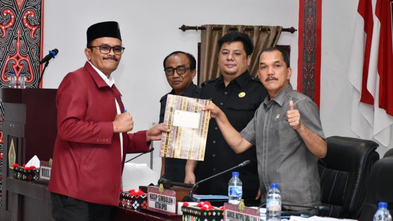 APBD Samosir 2026 Naik Rp62 Miliar Jadi Rp838 Miliar, DPRD dan Bupati Sepakat Guyur Modal Rp49 Miliar ke Bank Sumut