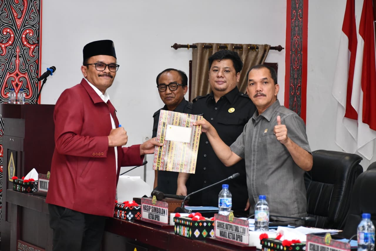 APBD Samosir 2026 Naik Rp62 Miliar Jadi Rp838 Miliar, DPRD dan Bupati Sepakat Guyur Modal Rp49 Miliar ke Bank Sumut