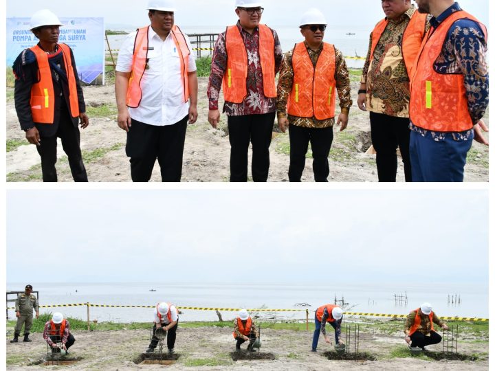 Rp6,9 Miliar Tenaga Surya Mengalir ke Sawah Samosir – PATS Pakpahan Hidupkan 73 Hektare, Panen Diprediksi Naik 3 Kali Lipat