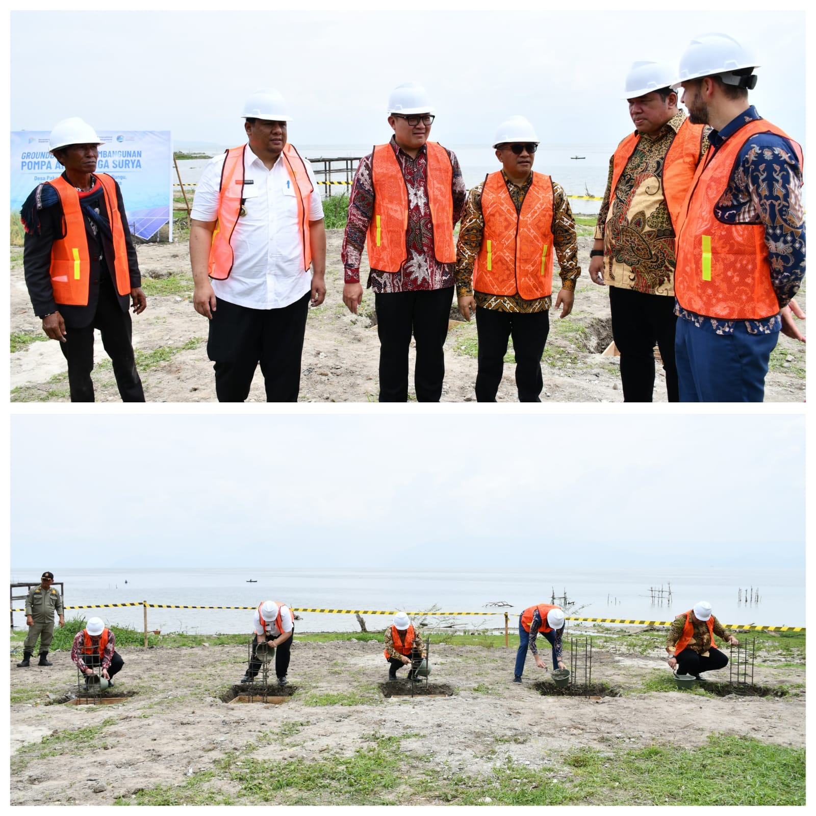 Rp6,9 Miliar Tenaga Surya Mengalir ke Sawah Samosir – PATS Pakpahan Hidupkan 73 Hektare, Panen Diprediksi Naik 3 Kali Lipat