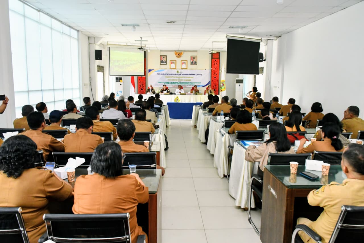 Kawal Anggaran Pendidikan Miliaran Rupiah, Pemkab Samosir Gandeng Kejari Lewat Program “Jaksa Sahabat Pendidik”