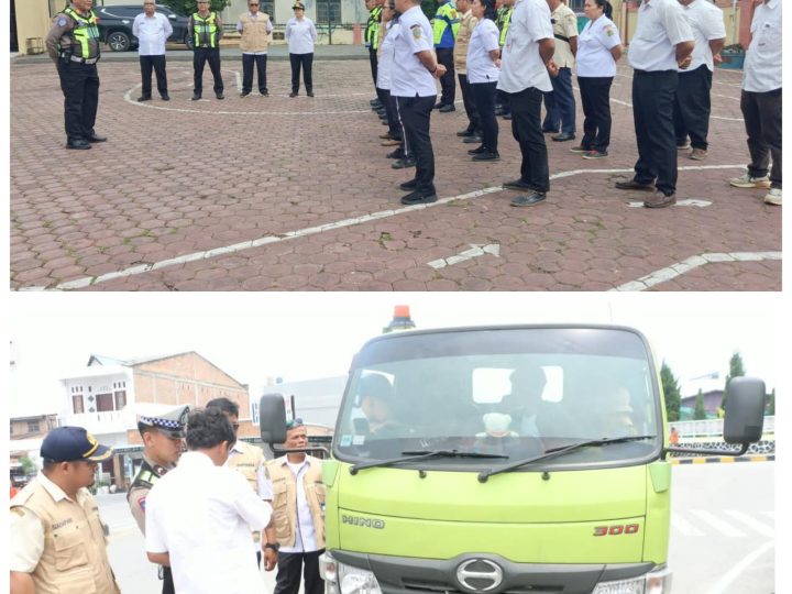 Bukan Tilang, Tapi Edukasi : Bapenda Samosir Gandeng Polres dan Jasa Raharja Gelar Operasi Simpatik Pajak di Pangururan