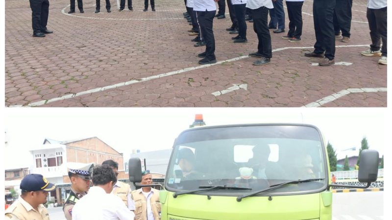 Bukan Tilang, Tapi Edukasi : Bapenda Samosir Gandeng Polres dan Jasa Raharja Gelar Operasi Simpatik Pajak di Pangururan