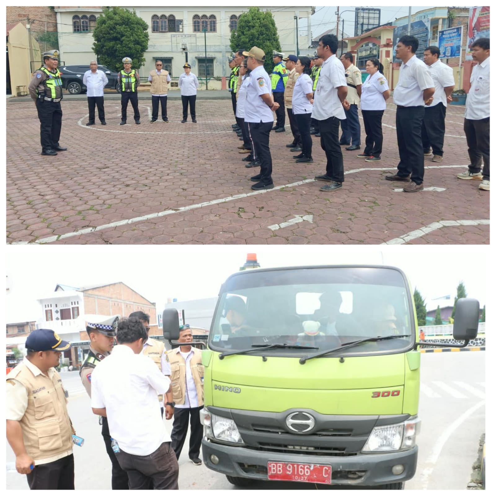Bukan Tilang, Tapi Edukasi : Bapenda Samosir Gandeng Polres dan Jasa Raharja Gelar Operasi Simpatik Pajak di Pangururan