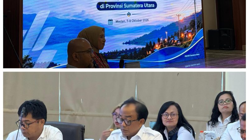 Dorong Rasio Elektrifikasi 100%, Wabup Samosir Suarakan Warga Belum Berlistrik di Forum PLN Sumut
