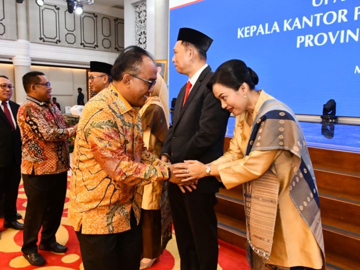 Wakil Bupati Samosir Hadiri Pengukuhan Kepala BI Sumut yang Baru, Harap Sinergi Ekonomi Makin Kuat