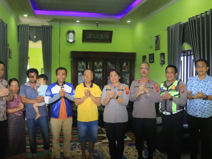 Langkah Humanis di Dairi – Kapolres Samosir AKBP Rina Tarigan Datangi Korban, Minta Maaf Langsung Atas Dugaan Kekerasan Oknum Reskrim