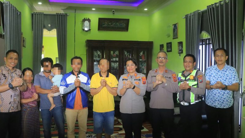 Langkah Humanis di Dairi – Kapolres Samosir AKBP Rina Tarigan Datangi Korban, Minta Maaf Langsung Atas Dugaan Kekerasan Oknum Reskrim