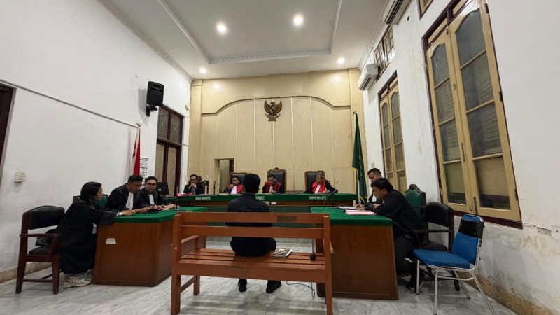 Bansos Banjir Bandang Samosir Jadi Ladang Korupsi, Kadis Dinsos Dituntut 4 Tahun – Jaksa Tagih Uang Pengganti Rp516 Juta