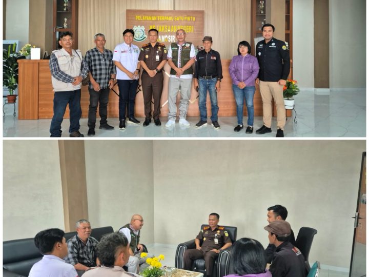 Kajari Samosir Akwan Annas Buka Pintu Lebar untuk Pers : Siap Benahi Kejari dan Tuntaskan Tunggakan Perkara