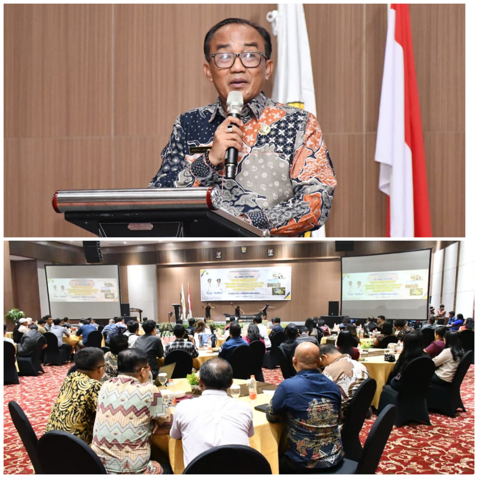 Bukan Sekadar Danau Toba, Samosir Bidik Rp1,7 Triliun Investasi – Wabup Ariston : Jangan Jadikan Warga Penonton