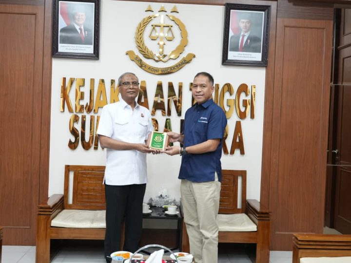 Perkuat Sinergi dan Kepatuhan Hukum, Pelindo Regional 1 Audiensi dengan Kejati Sumut
