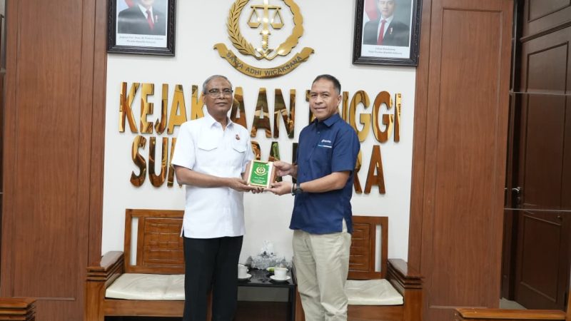 Perkuat Sinergi dan Kepatuhan Hukum, Pelindo Regional 1 Audiensi dengan Kejati Sumut