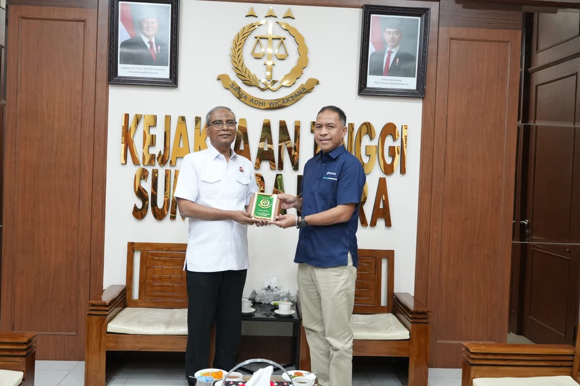 Perkuat Sinergi dan Kepatuhan Hukum, Pelindo Regional 1 Audiensi dengan Kejati Sumut