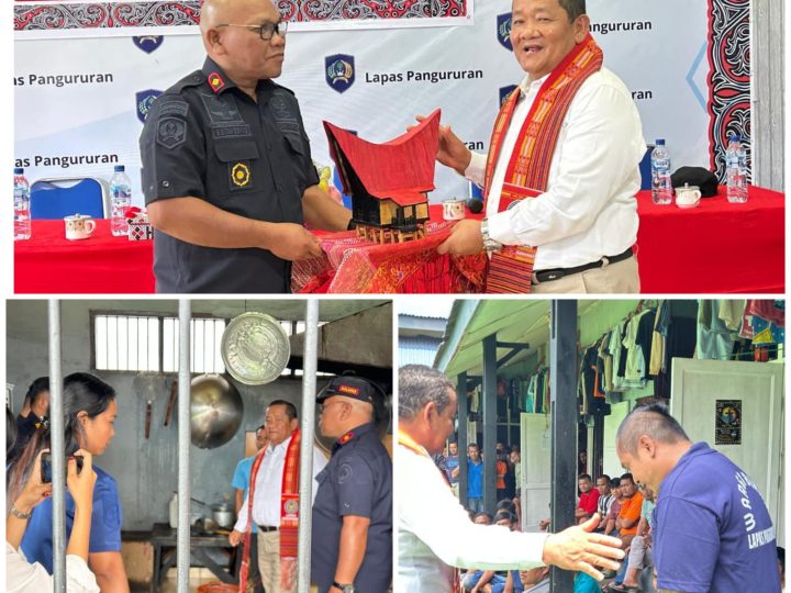 Lapas Pangururan Sesak, Pembinaan Tersandera – Rapidin Simbolon Dorong Lahan Baru Jangan Jauh dari Polres