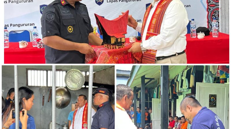 Lapas Pangururan Sesak, Pembinaan Tersandera – Rapidin Simbolon Dorong Lahan Baru Jangan Jauh dari Polres