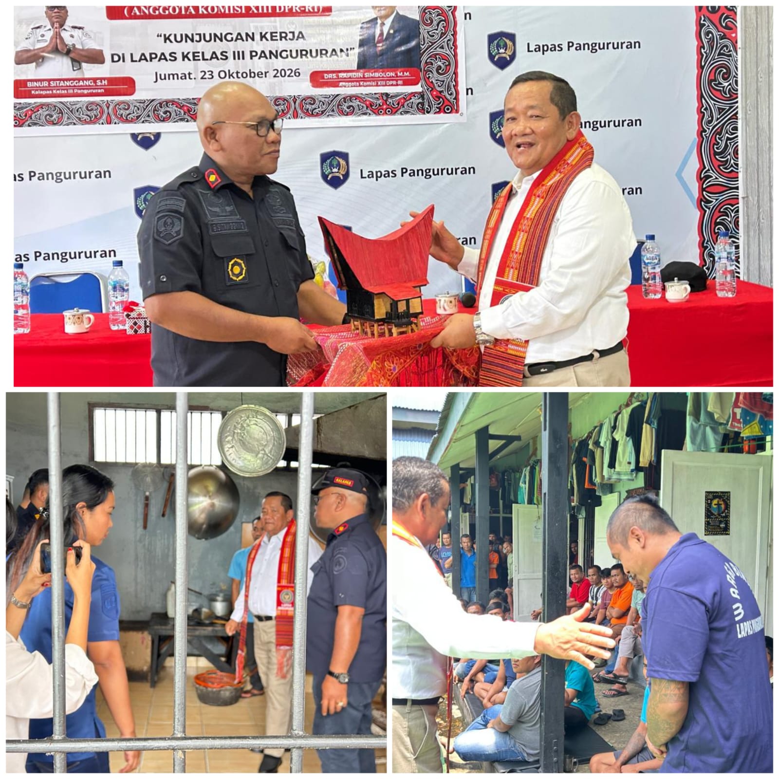 Lapas Pangururan Sesak, Pembinaan Tersandera – Rapidin Simbolon Dorong Lahan Baru Jangan Jauh dari Polres