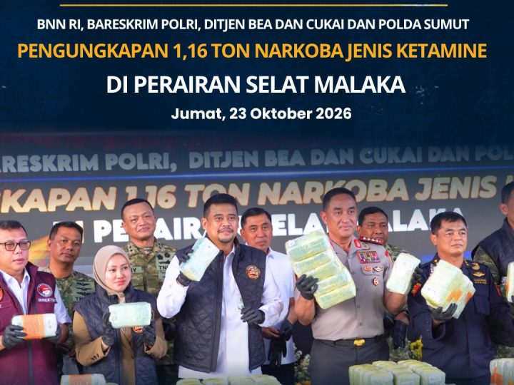 Pelabuhan Belawan Jadi Pusat Pengungkapan Kasus 1,16 Ton Ketamin, Pelindo Perkuat Sinergi Pemberantasan Narkotika