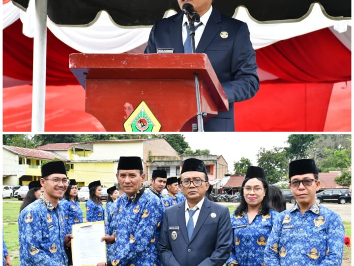 Sumpah Pemuda ke-98 di Samosir Jadi Momentum Pengabdian : 781 PPPK Paruh Waktu Terima SK