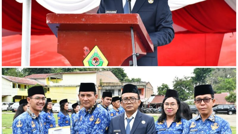 Sumpah Pemuda ke-98 di Samosir Jadi Momentum Pengabdian : 781 PPPK Paruh Waktu Terima SK