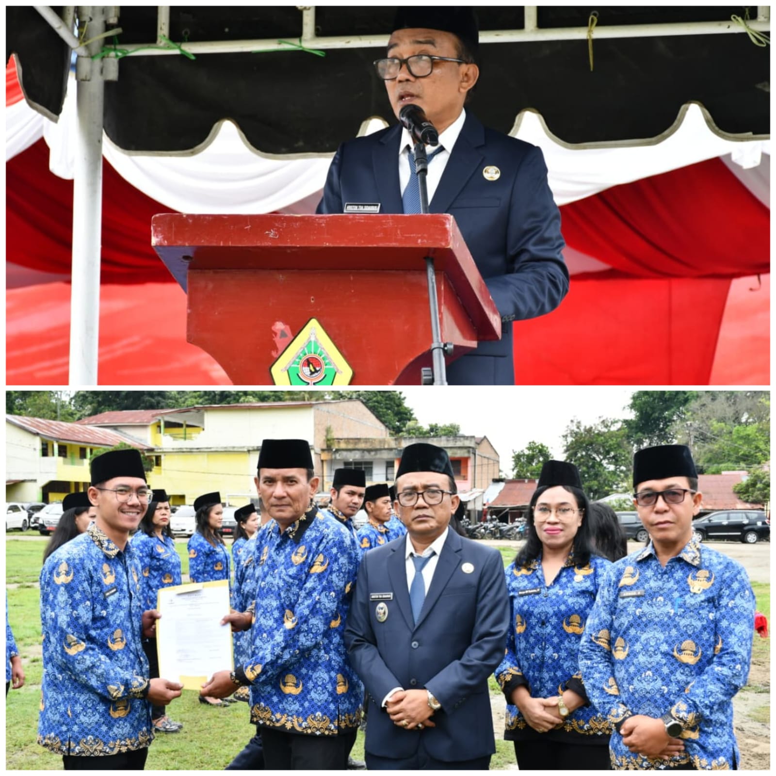 Sumpah Pemuda ke-98 di Samosir Jadi Momentum Pengabdian : 781 PPPK Paruh Waktu Terima SK