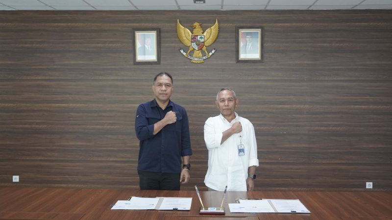KSOP Utama Belawan dan Pelindo Teken Perjanjian Tukar Menukar BMN, Perkuat Penataan Aset dan Layanan Pelabuhan