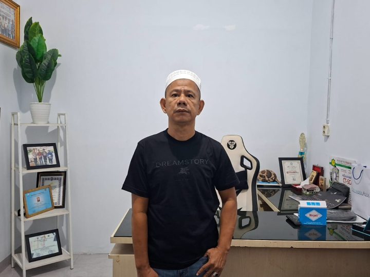 Chairum Lubis SH Bangun Keharmonisan Media dan Kepolisian Lewat Jumat Berkah Pewarta Polrestabes Medan