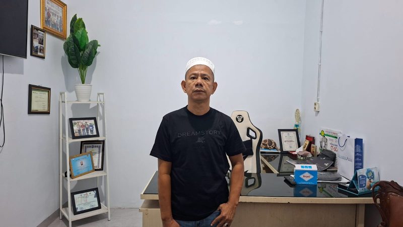 Chairum Lubis SH Bangun Keharmonisan Media dan Kepolisian Lewat Jumat Berkah Pewarta Polrestabes Medan