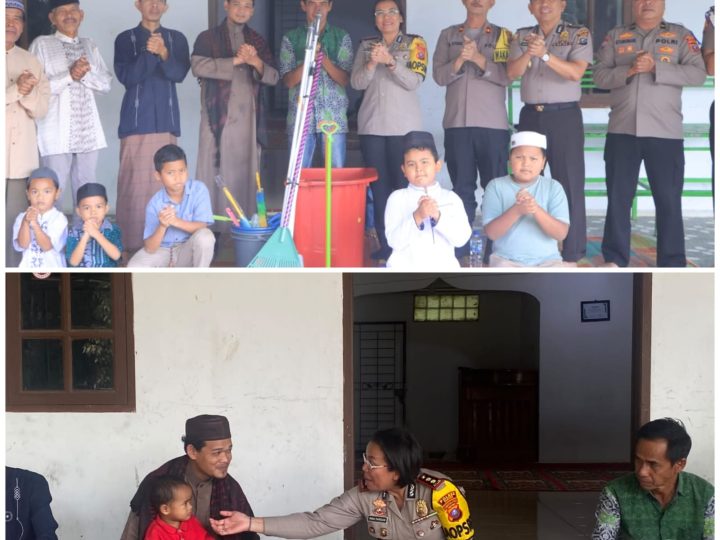 Keliling ke Turpuk Sihotang, Kapolres Samosir : Polisi Bersama Masyarakat Bukan Sekadar Slogan