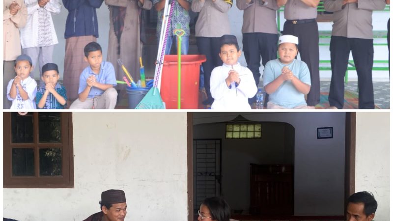 Keliling ke Turpuk Sihotang, Kapolres Samosir : Polisi Bersama Masyarakat Bukan Sekadar Slogan