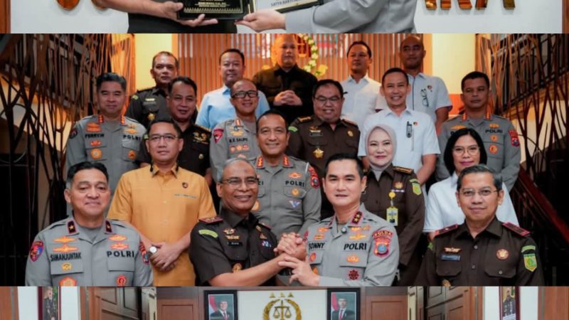 Kapolda Sumut Kunjungan Silaturahmi ke Kejati, Perkuat Sinergi Penegakan Hukum