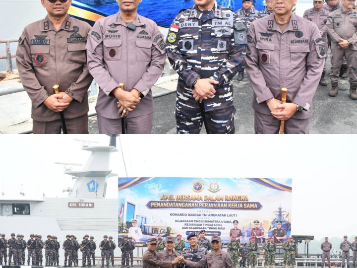 Kodaeral I Gandeng Tiga Kajati Sinergi Penegakan Hukum Di Laut Diperkuat 