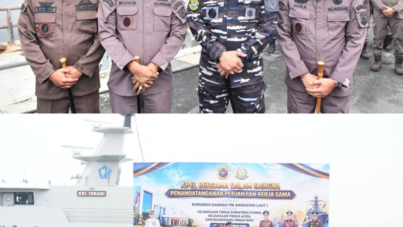 Kodaeral I Gandeng Tiga Kajati Sinergi Penegakan Hukum Di Laut Diperkuat 