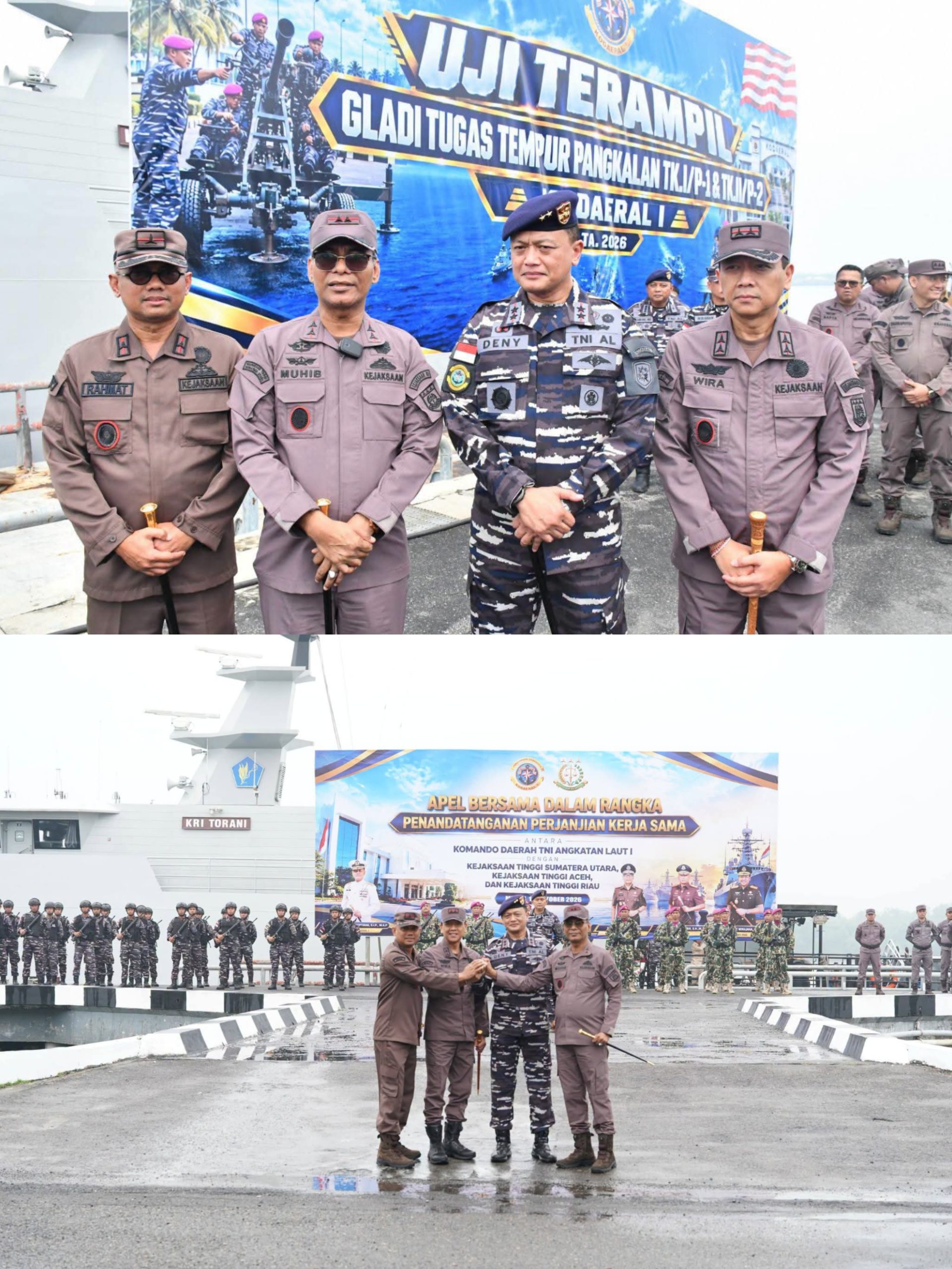 Kodaeral I Gandeng Tiga Kajati Sinergi Penegakan Hukum Di Laut Diperkuat 